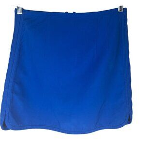 2/$30 ZARA Size 6 Athletic Blue Skirt Sporty Mini